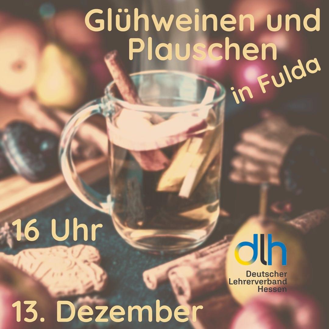 Der dlh-Kreisverband Fulda lädt zum Glühweinen und Plauschen ein – 13.12.2023 ab 16 Uhr am Weihnachtsmarkt Fulda