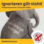 Gestatten: Der #elefantimraum – Lehrkräftemangel beseitigen!