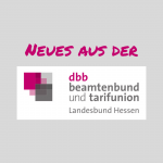 Aus dem dbb Hessen – Informationen rundum die Tarifverhandlungen