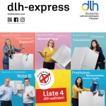 Hier geht es zum dlh-express 2024 als Blättermagazin und Download